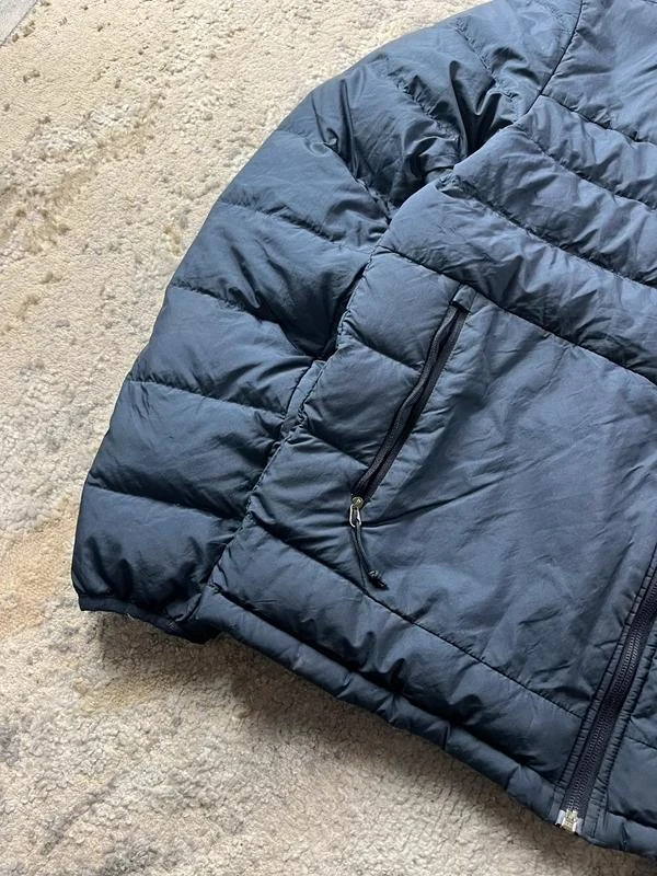 Chaqueta acolchada The North Face 550 Down para hombre, azul, talla S – photo 7